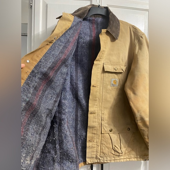 Canvas carhartt vintage hunting jacket - Picture 4 of 10